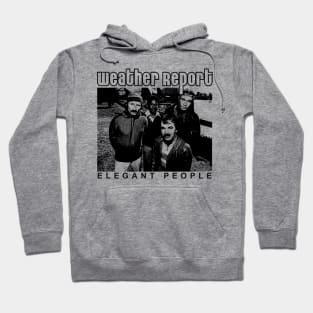 Weather Report Elegant People Hoodie